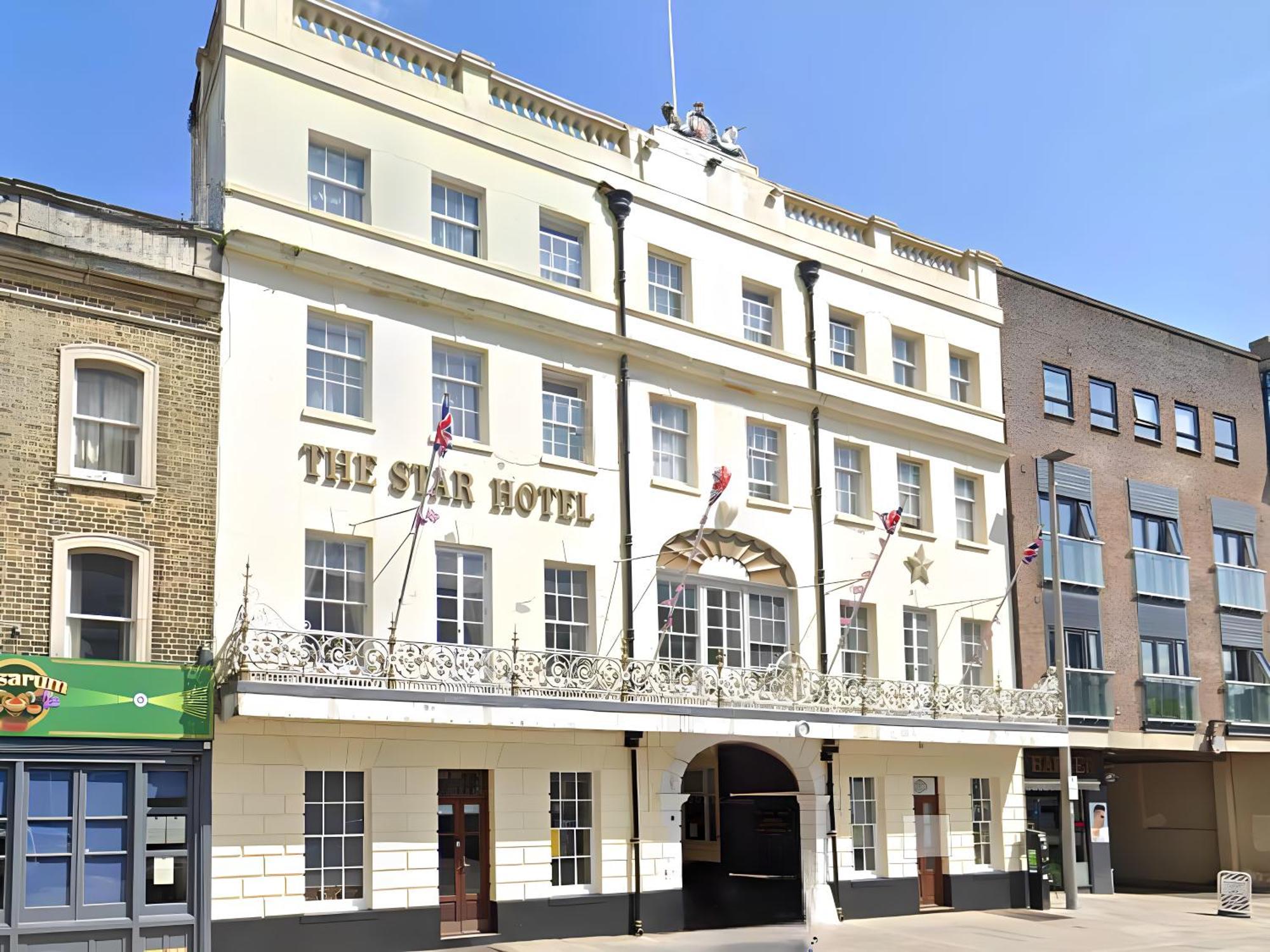 The Star Hotel Southampton Exterior photo