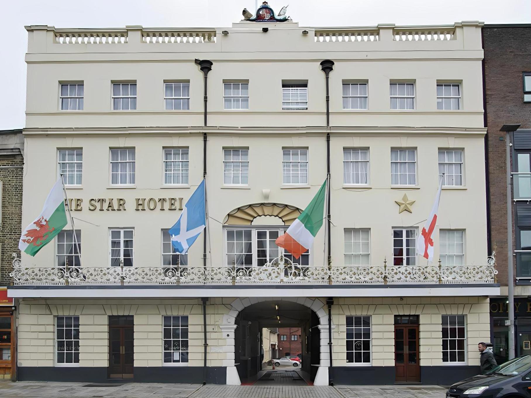 The Star Hotel Southampton Exterior photo